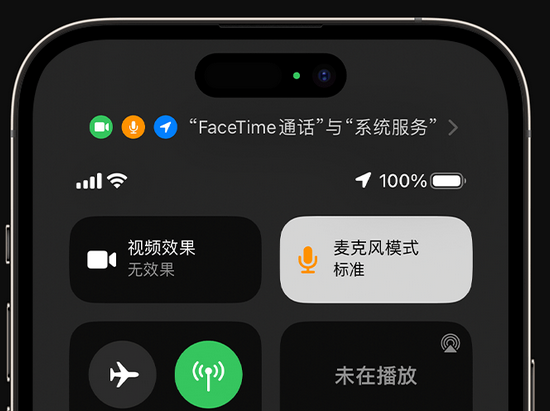 布尔津苹果授权维修网点分享iPhone在通话时让你的声音更清晰 