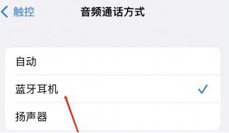 布尔津苹果蓝牙维修店分享iPhone设置蓝牙设备接听电话方法