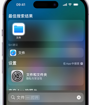 布尔津apple维修中心分享iPhone文件应用中存储和找到下载文件 