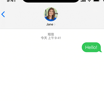 布尔津apple维修iPhone上无法正常发送iMessage信息