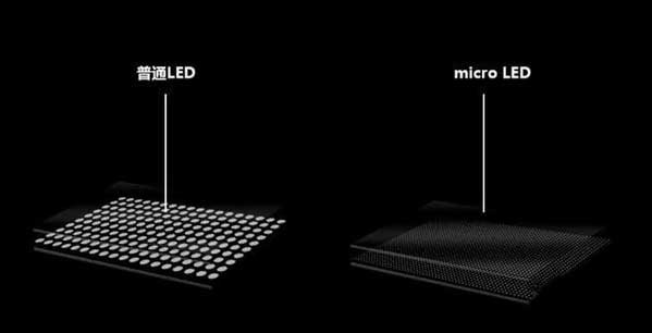 布尔津苹果手机维修分享什么时候会用上MicroLED屏？ 