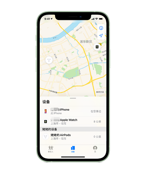 布尔津苹果手机维修分享iPhone “家人共享”功能 