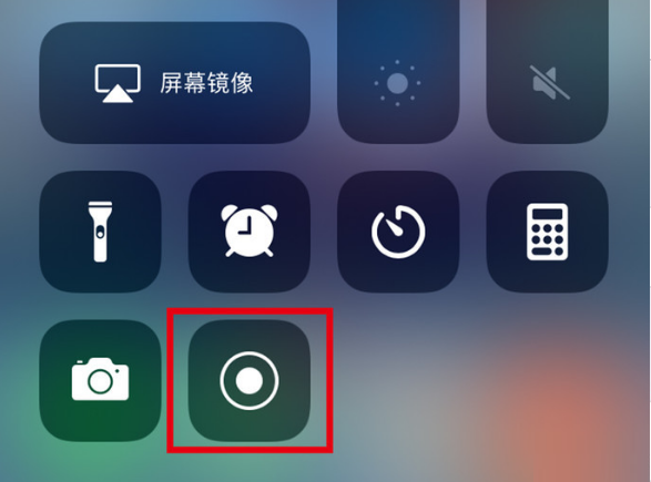 布尔津苹果手机维修分享iPhone12录屏方法教程 