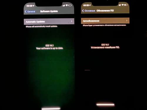 布尔津苹果手机维修分享iPhone 12 显示黑色画面时发绿光怎么办 